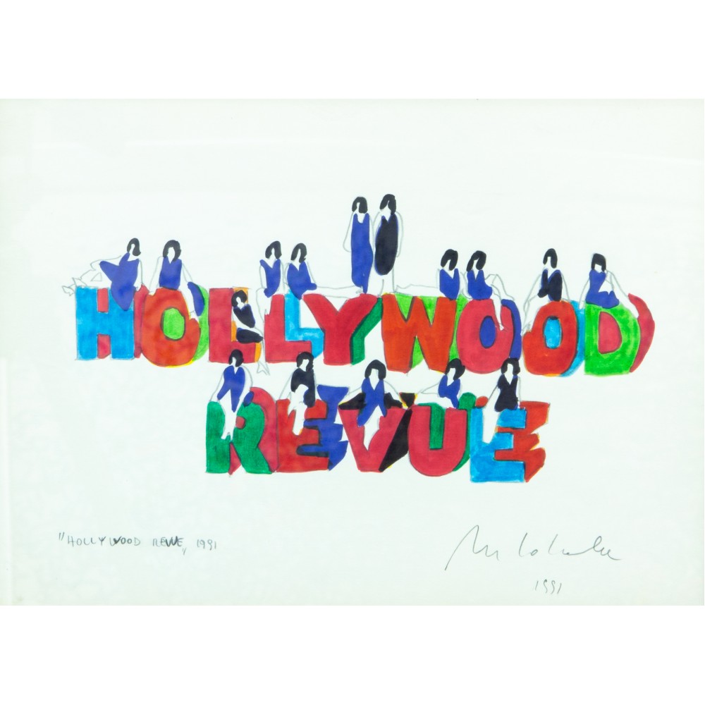 LODOLA MARCO - HOLLYWOOD REVUE